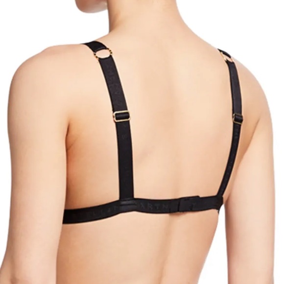 STELLA MCCARTNEY**Betty Twinkling Black Bra + Underwear SET**Sm. $228 - Picture 4 of 8